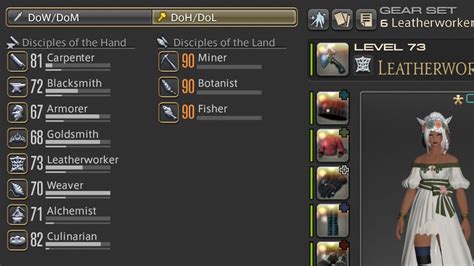 FFXIV - Crafting Guide: How to Craft - Gamer Empire