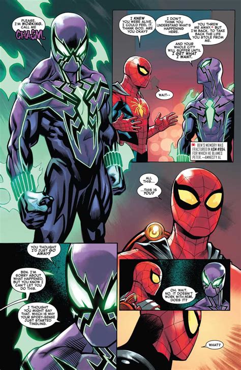 Marvel Comics & Amazing Spider-Man #15 Spoilers & Review: Chasm Weaves ...