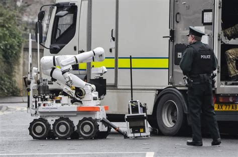 Northrop Grumman wins British EOD robot support contract