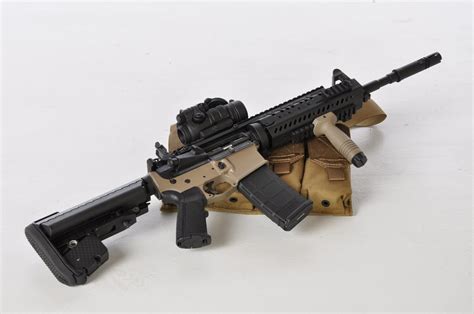 Custom Rifles: Superior Tactical Solutions M4 Navy