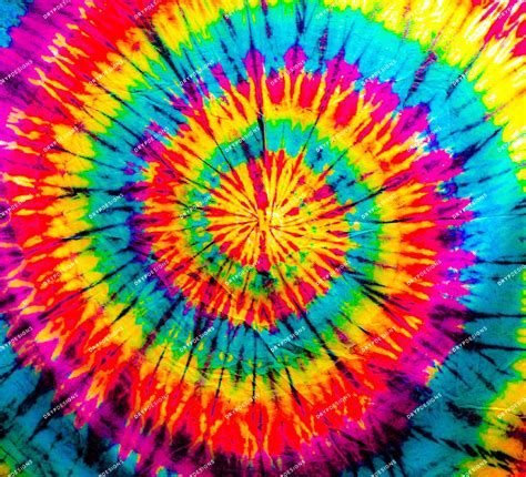 Rainbow Tie Dye Patterns