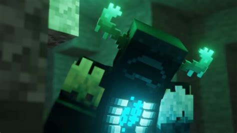 Minecraft Warden: Minecraft Caves and Cliffs part 2 new mob