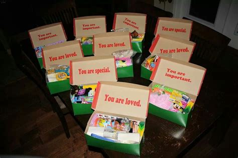 Great idea! | Operation christmas, Operation christmas child boxes ...