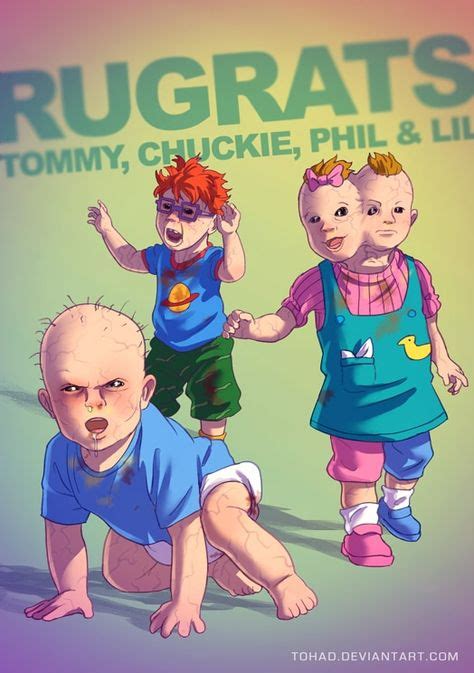 RUGRATS by Tohad | Childhood characters, Animated characters, Rugrats