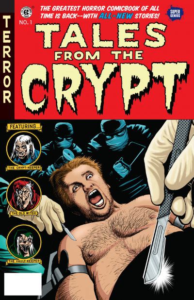 Tales from the Crypt #1 Reviews (2016) at ComicBookRoundUp.com