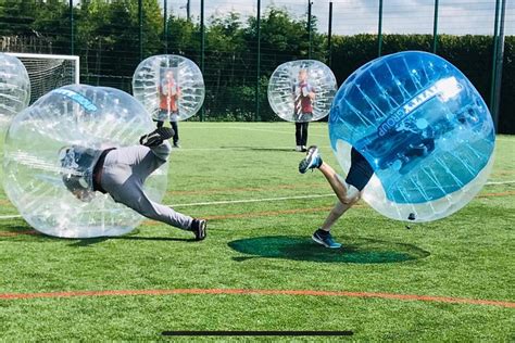 Tripadvisor | Futebol Zorbing / Bubble Football - Londres: experiência ...