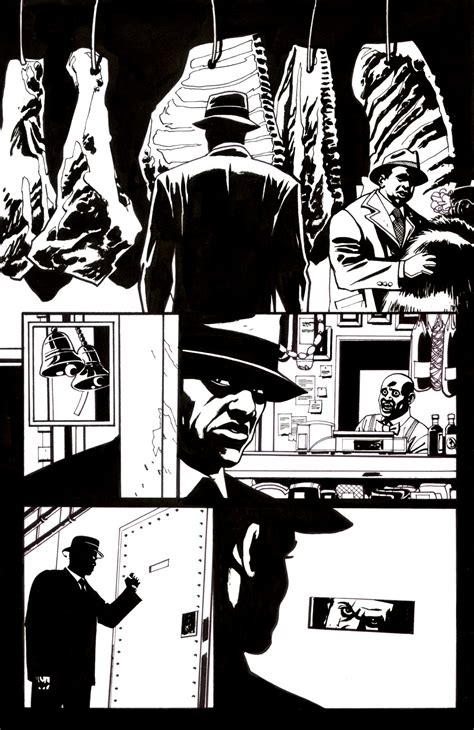 “Cage” and “Luke Cage Noir” Graphic Novels: Alternate Visions of the ...