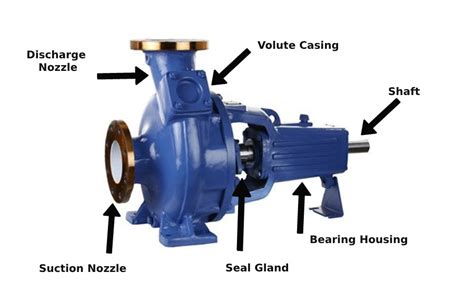 Single Stage Centrifugal Pump Diagram Single Stage Iso 2858/