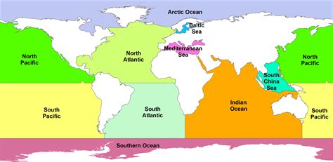 Volumes of the World's Oceans from ETOPO1 | NCEI