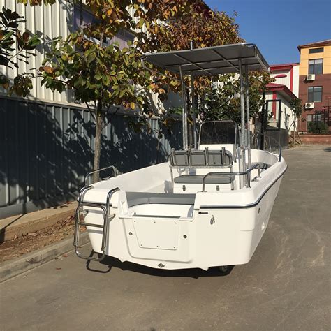 5m Fiberglass Fishing Boat - Manufacturer & Exporter