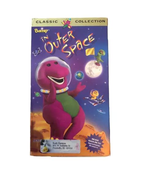 BARNEY - BARNEY in Outer Space (VHS, 1998). Tested. £6.55 - PicClick UK