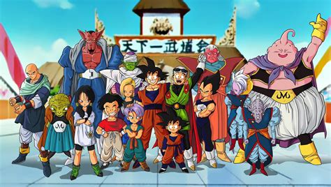 Dragonball Z characters poster HD wallpaper | Wallpaper Flare