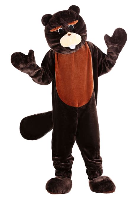 Beaver Mascot Costume