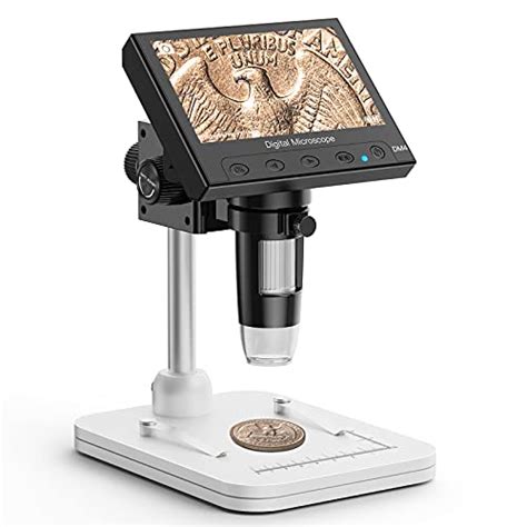 Reviews for Elikliv Coin Microscope,4.3" LCD Digital Microscope 1000x ...