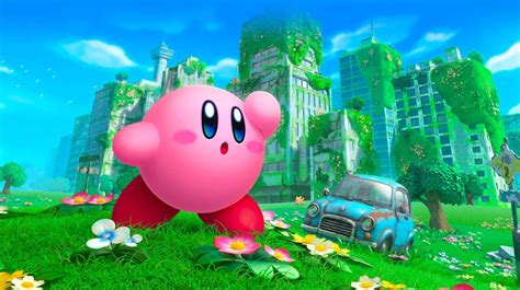 Kirby and the Forgotten Land Release Time: When Will the Game Be ...