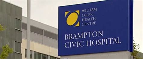 Staff and visitors of Brampton Civic Hospital, Peel Memorial Centre now ...