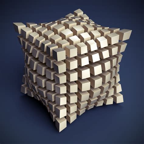 Weird cubes are made out of weird cubes by p0pSyK4t on DeviantArt