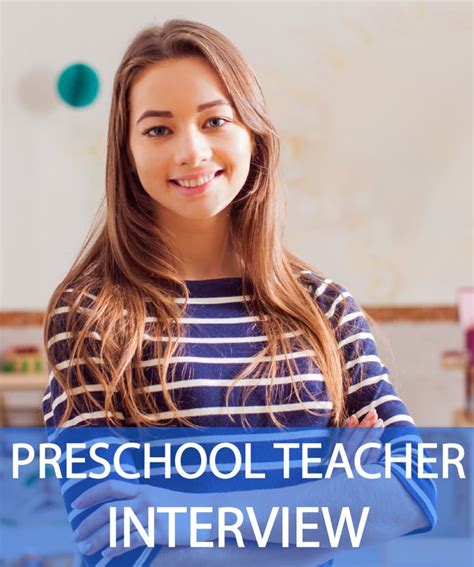 Preschool Teacher Interview Questions & Answers | Proven Results