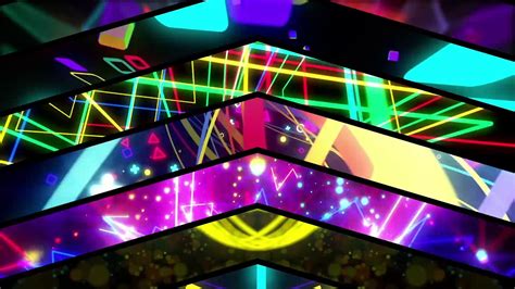 Free loops Background Animation Loop VJ 07 - YouTube