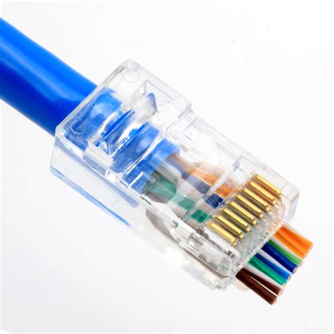 Rj45 Plug Connector Pinout