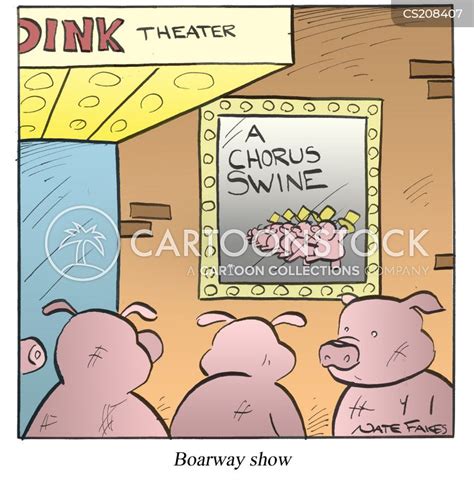 Broadway Show Cartoons and Comics - funny pictures from CartoonStock