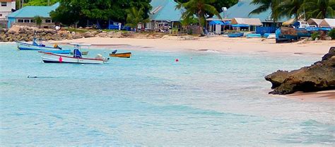 Oistins Beach, Barbados