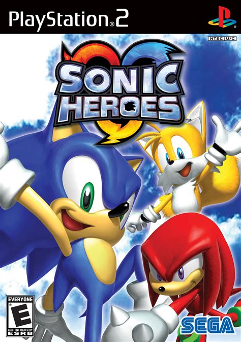 Sonic Heroes Sony Playstation 2 Game