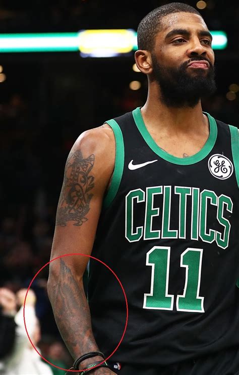 Kyrie Irving's 21 Tattoos & Their Meanings - Body Art Guru