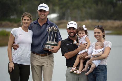 Brian Harman, wife Kelly: Photos of golfer’s family over the years