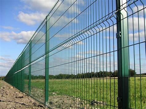 Welded Wire Panels Fence is an economical version of the secuirty and ...