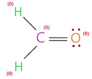 CH2O lewis structure, molecular geometry, bond angle, hybridization?