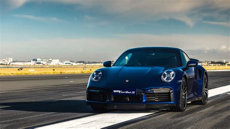 Blue Porsche 911 Turbo S 2020 4K HD Cars Wallpapers | HD Wallpapers ...