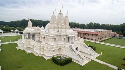 BAPS Shri Swaminarayan Mandir, Atlanta | Mosque, Hindu temple, Temple