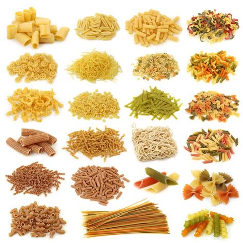 21 Different Types of Pasta (With Pictures!) - Liana's Kitchen