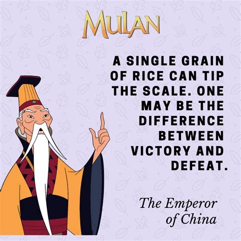 Mulan Quotes 4 | QuoteReel