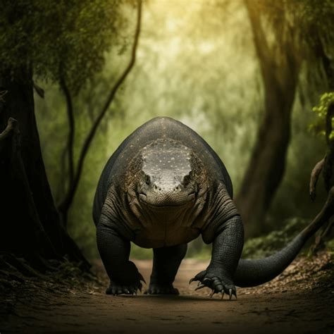 The Komodo Dragon - Comprehensive Guide Of The Great Lizard