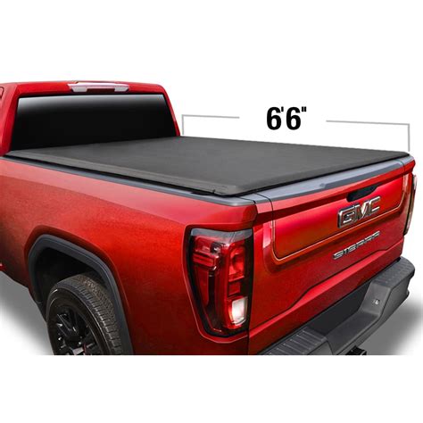 Soft Roll Up Truck Bed Tonneau Cover for 2007-2013 Chevy Silverado ...