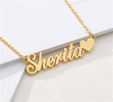 Personalized Name Necklaces - BONDLENT