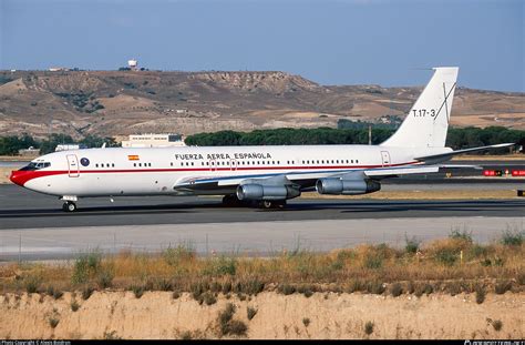 T.17-3 Fuerza Aerea Española (Spanish Air Force) Boeing 707-368C Photo ...