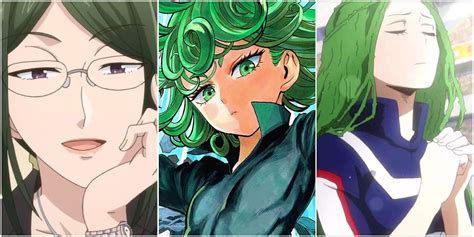 10 Best Anime Girls Who Have Green Hair, Ranked