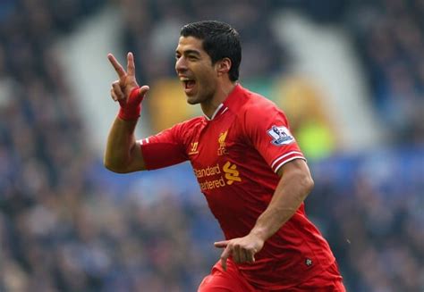 Luis Suarez turned 33 this week, he is Liverpool's greatest ever striker