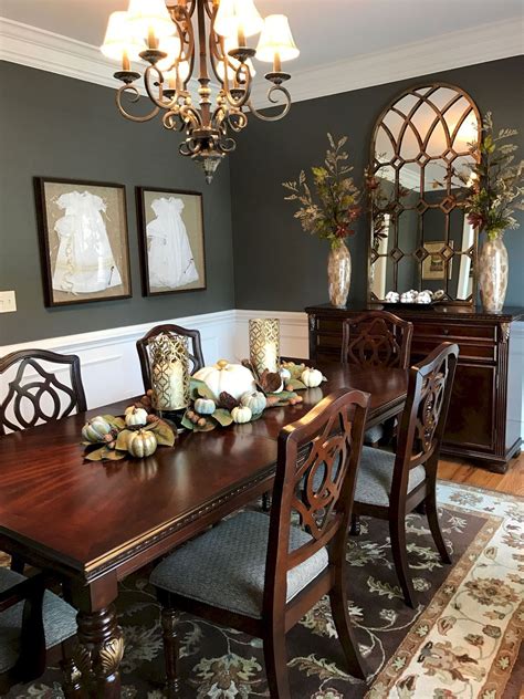 10+ Traditional Dining Room Decor – DECOOMO