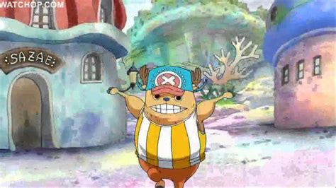 One Piece Episode 533- Chopper's new technique- Kung Fu Point- 1080p HD ...