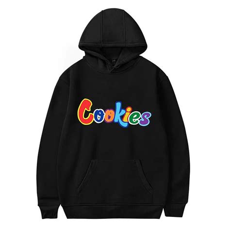 Unisex Cookies Letter Printed Hoodies – Reinsho