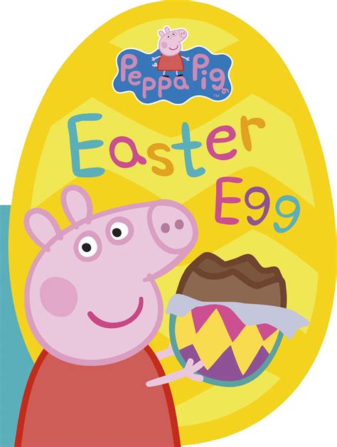 Peppa Pig Easter Egg - Rain Will