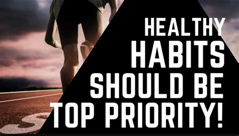 Why Developing Healthy Habits Should be Your Top Priority in 2023 ...