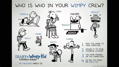 Diary Of A Wimpy Kid Rodrick Rules Book Pages