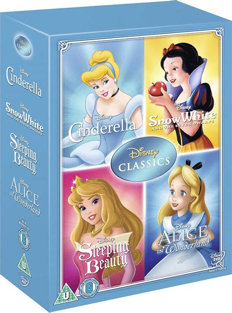 Disney Classics - Volume 1 [DVD]: Amazon.co.uk: DVD & Blu-ray