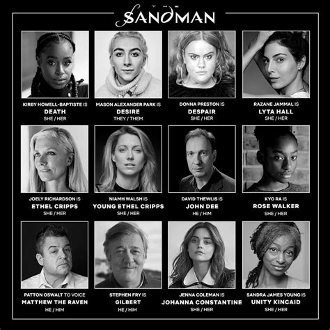 The Sandman Netflix Series Adds Additional Cast