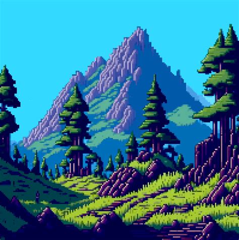 Pixel Art Landscape